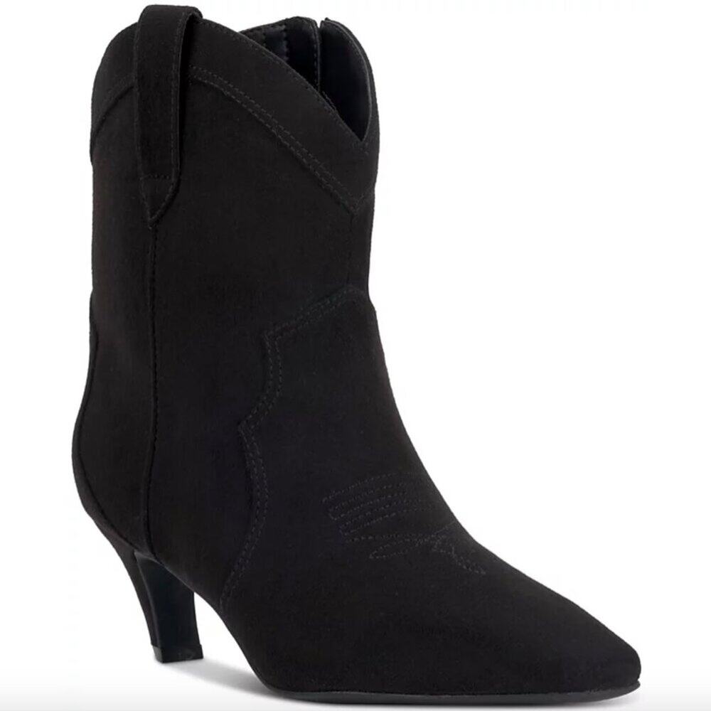 I.N.C. International Concepts Secia booties black - 10